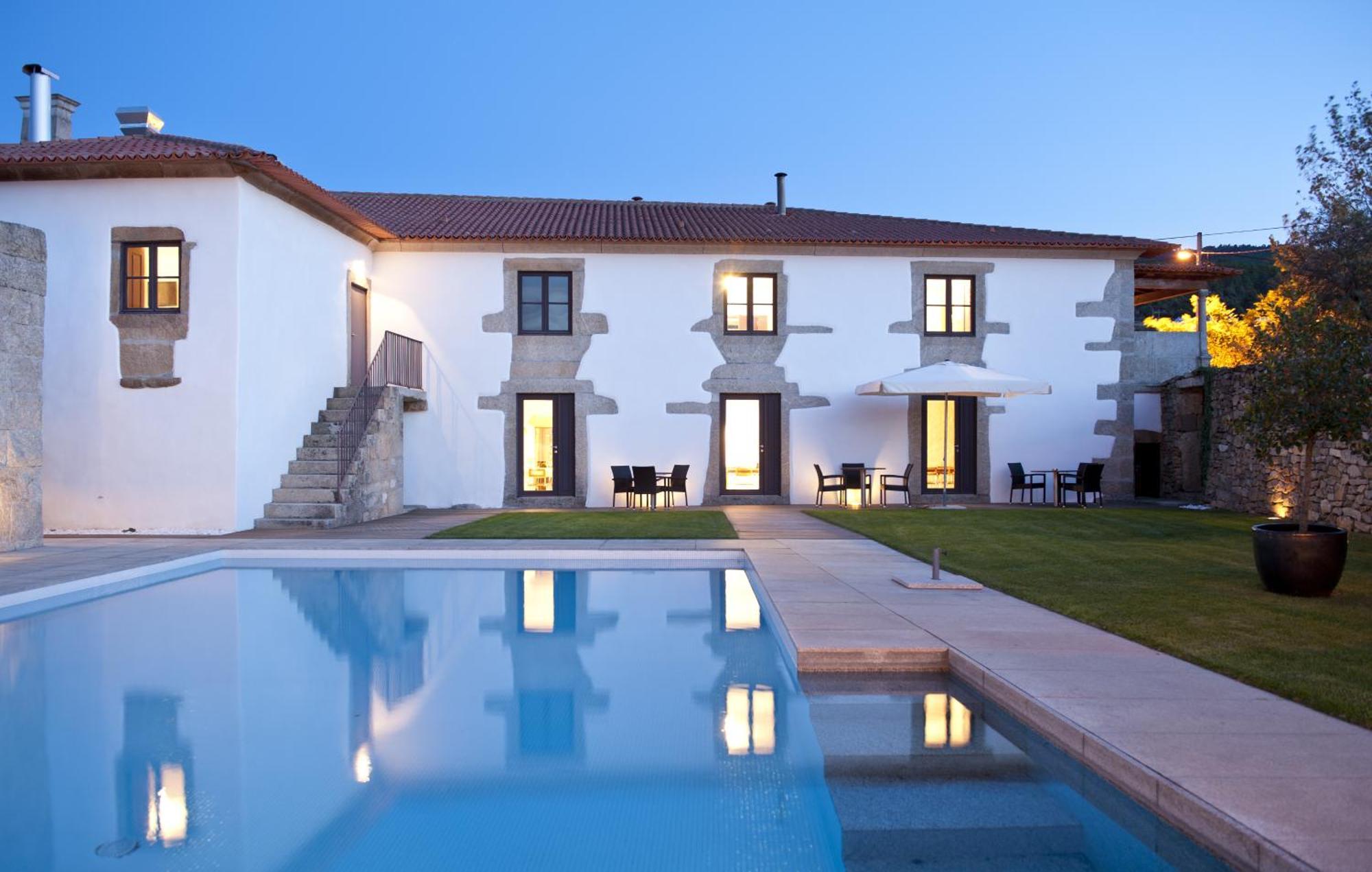 Hotel Casa De Santa Cruz à Felgar Extérieur photo